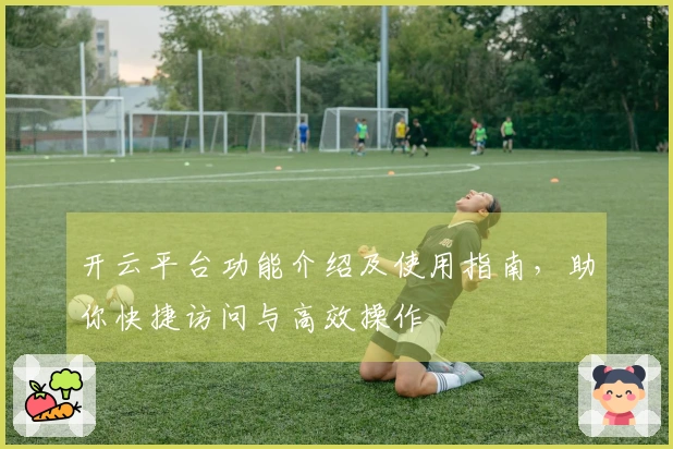 开云平台功能介绍及使用指南，助你快捷访问与高效操作