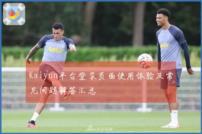 Kaiyun平台登录页面使用体验及常见问题解答汇总